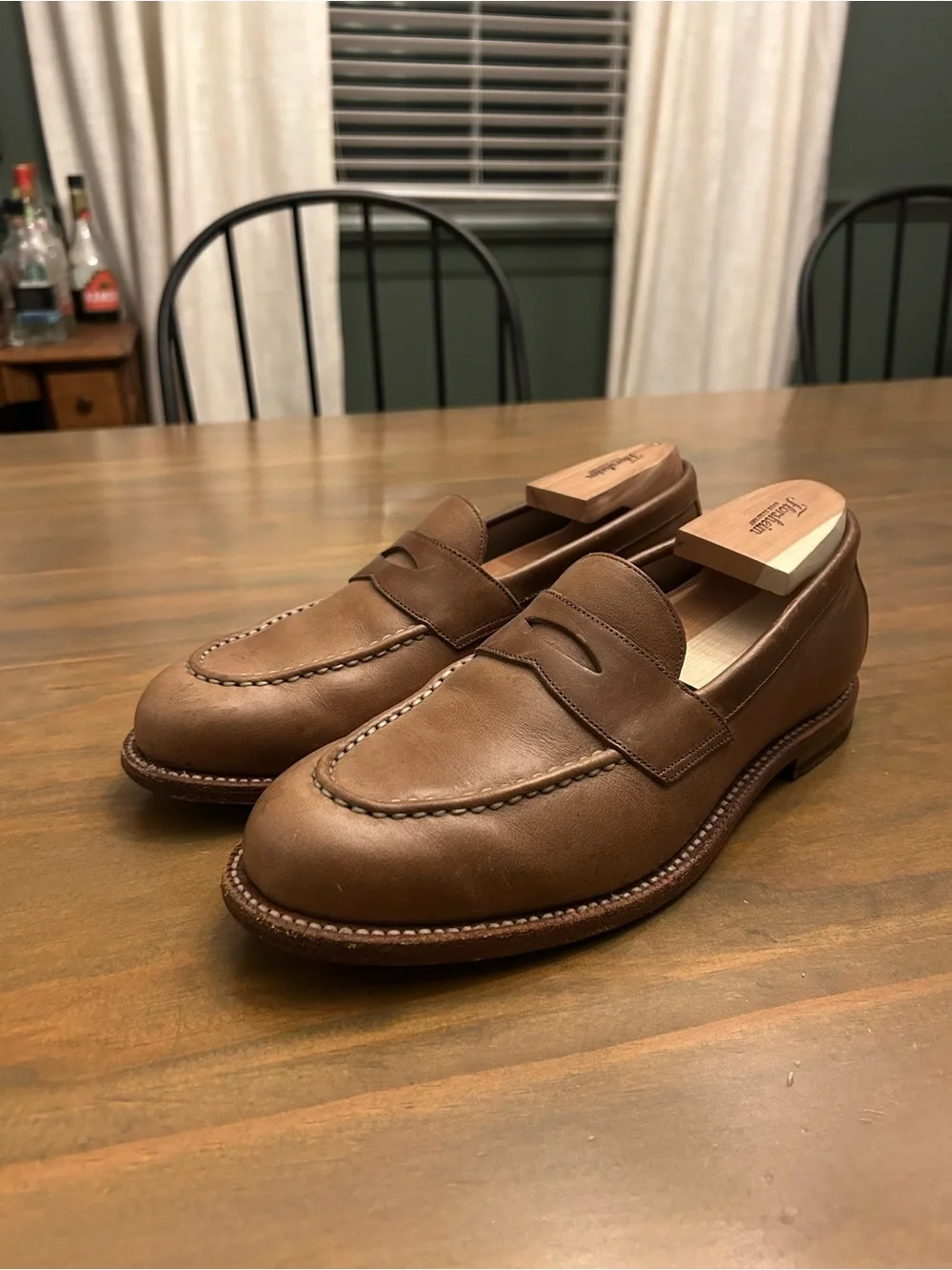 Grant Stone Traveler Penny Loafers - Men’s 8.5D